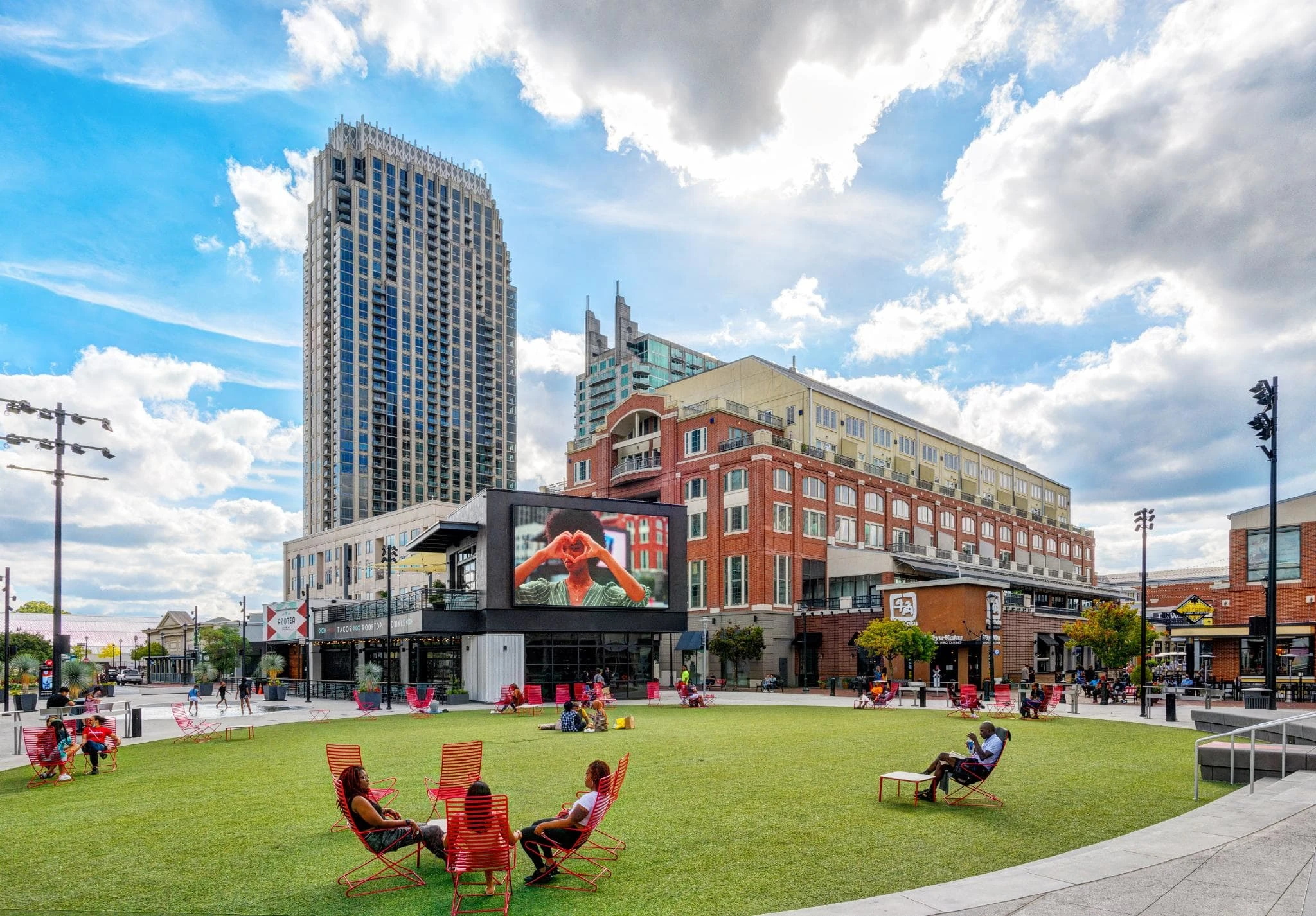 Atlanta commercial property exchange planning